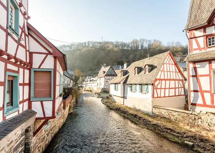 Exklusive Am Rursee Inmitten Der – Mlab Relax Eifel Ferienhaus