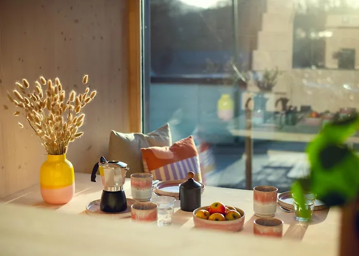 別荘 Exklusive Am Rursee Inmitten Der - Mlab Relax Eifel *