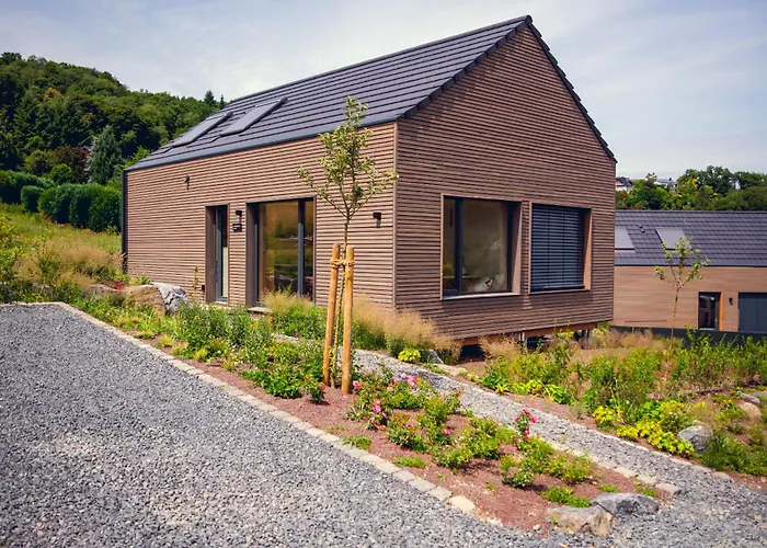 Exklusive Am Rursee Inmitten Der – Mlab Relax Eifel Ferienhaus *